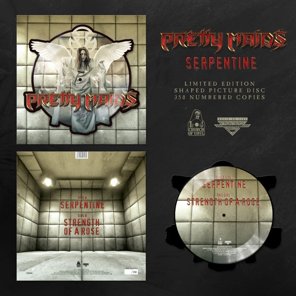  |   | Pretty Maids - Serpentine (LP) | Records on Vinyl