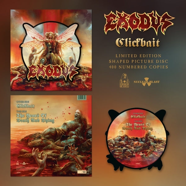  |   | Exodus - Clickbait (Single) | Records on Vinyl