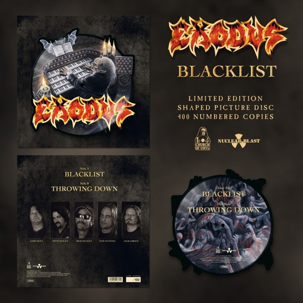  |   | Exodus - Blacklist (Single) | Records on Vinyl