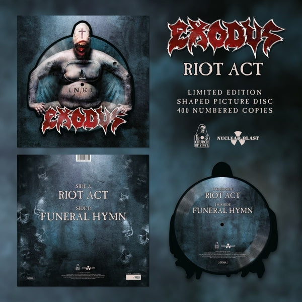  |   | Exodus - Riot Act (Single) | Records on Vinyl