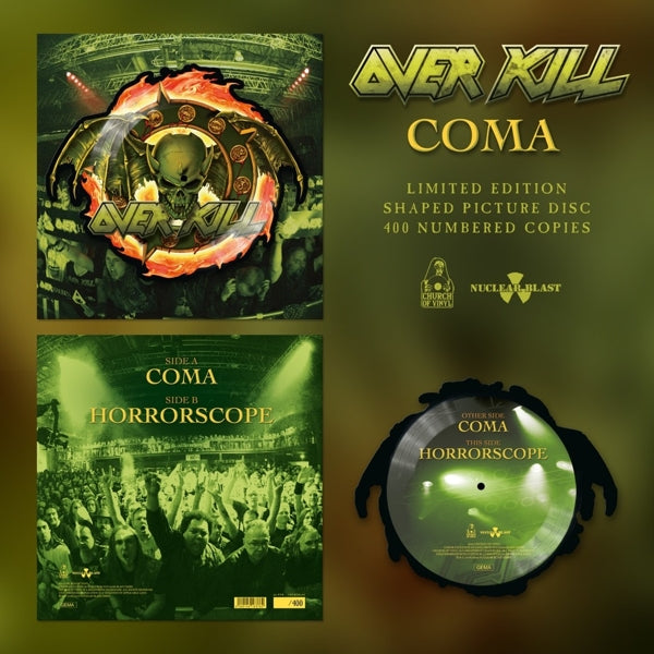  |   | Overkill - Coma (Single) | Records on Vinyl