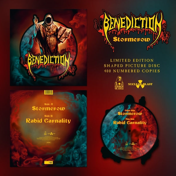  |   | Benediction - Stormcrow (LP) | Records on Vinyl