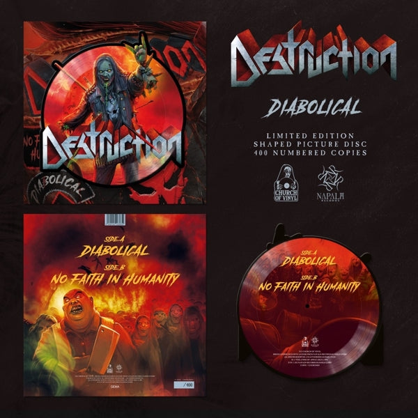  |   | Destruction - Diabolical (Single) | Records on Vinyl