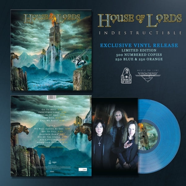  |   | House of Lords - Indestructible (LP) | Records on Vinyl