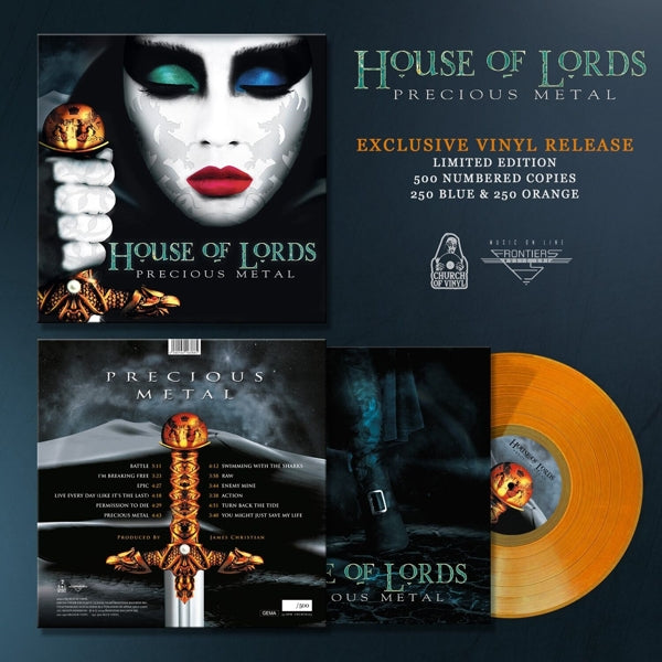  |   | House of Lords - Precious Metal (LP) | Records on Vinyl