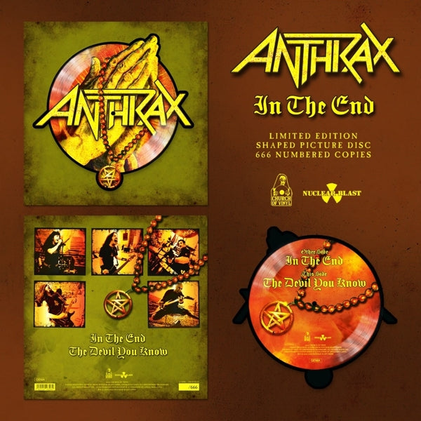  |   | Anthrax - In the End (Single) | Records on Vinyl