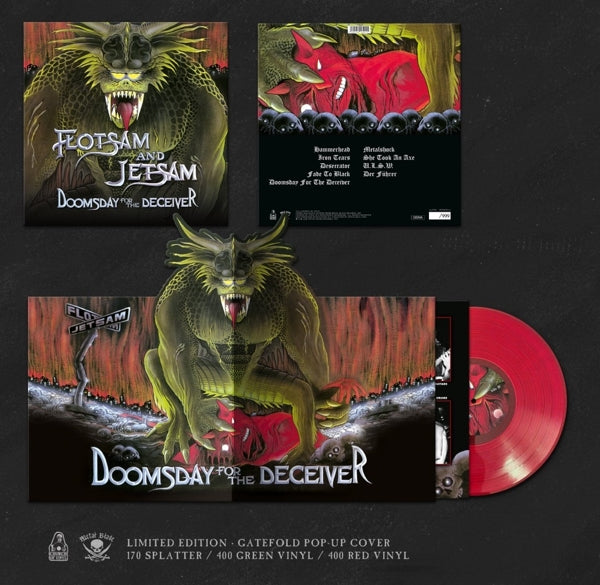  |   | Flotsam and Jetsam - Doomsday For the Deceiver (LP) | Records on Vinyl