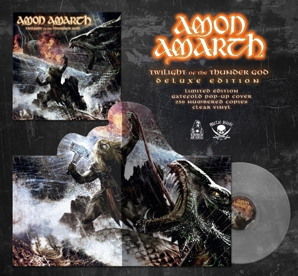  |   | Amon Amarth - Twilight of the Thunder God (LP) | Records on Vinyl