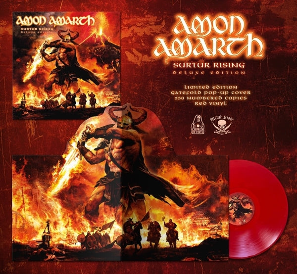  |   | Amon Amarth - Surtur Rising (LP) | Records on Vinyl