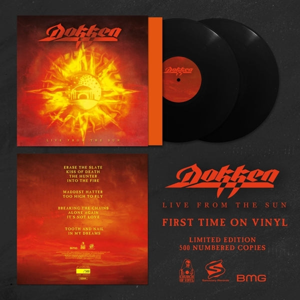  |   | Dokken - Live From the Sun (2 LPs) | Records on Vinyl