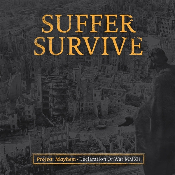  |   | Suffer Survive - Project Mayhem' Declaration of War (LP) | Records on Vinyl