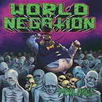 World Netion - World Negation (LP) Cover Arts and Media | Records on Vinyl