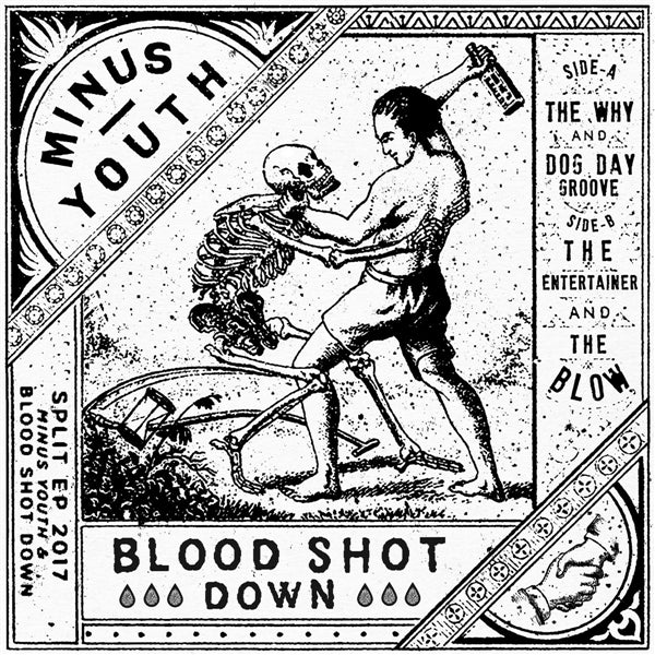  |   | Minus Youth/Blood Shot Down - Split (Single) | Records on Vinyl