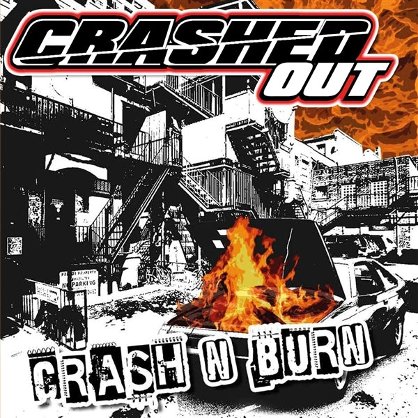  |   | Crashed Out - Crash & Burn (LP) | Records on Vinyl