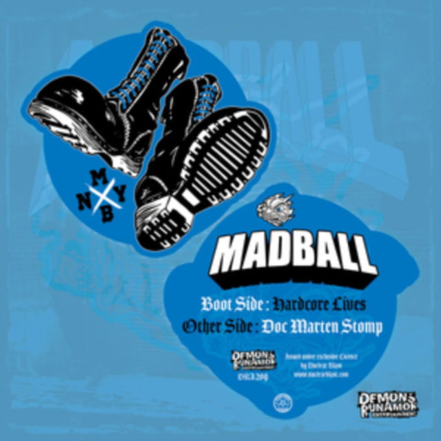 Madball - Picture Shape (LP) Cover Arts and Media | Records on Vinyl