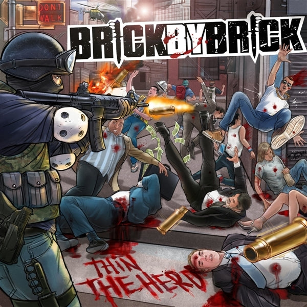  |   | Brick By Brick - Thin the Herd (LP) | Records on Vinyl