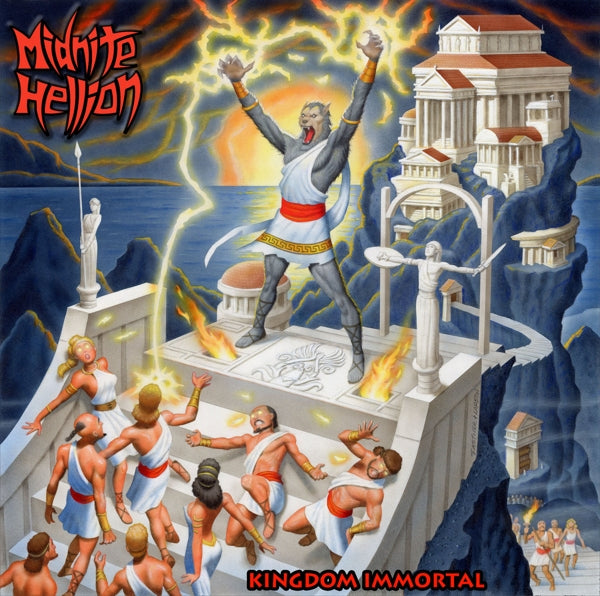  |   | Midnite Hellion - Kingdom Immortal (LP) | Records on Vinyl