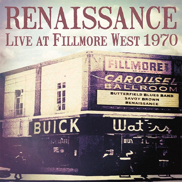  |   | Renaissance - Live At Fillmore West 1970 (LP) | Records on Vinyl