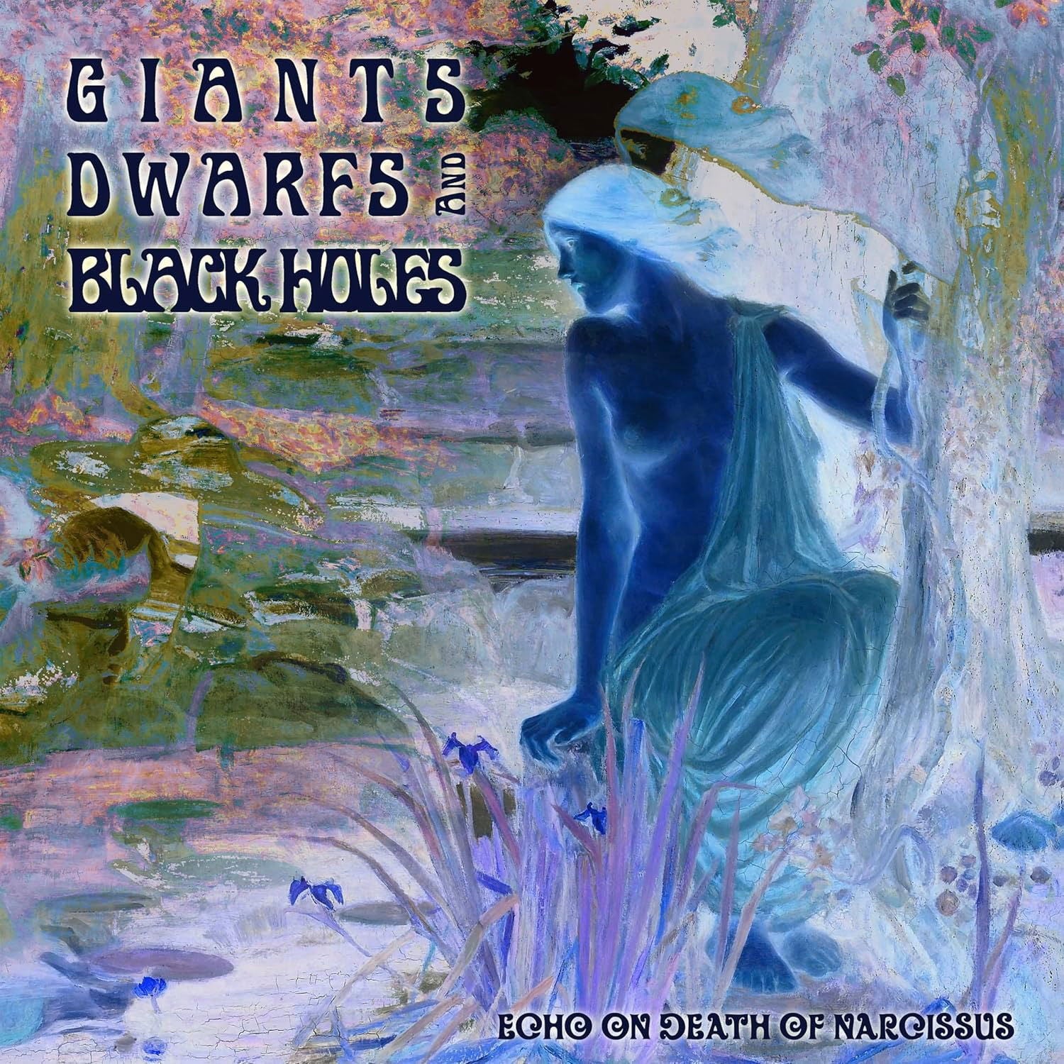 Dwarfs and Black Holes Giants - Echo On Death of Narcissus (LP) Cover Arts and Media | Records on Vinyl