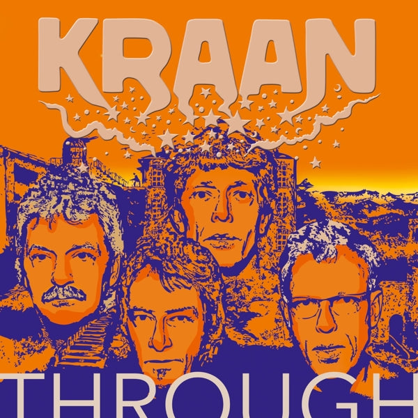 Kraan - Through (LP) Cover Arts and Media | Records on Vinyl