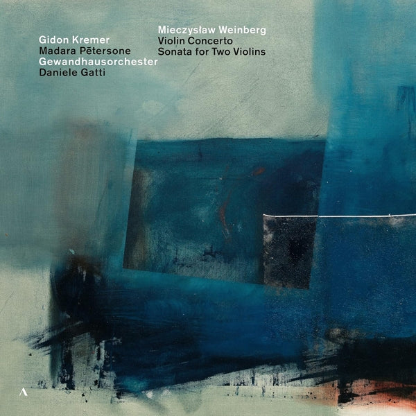 Gidon Kremer - Weinberg: Concerto For Violin and Orchestra Op. 67 (LP) Cover Arts and Media | Records on Vinyl