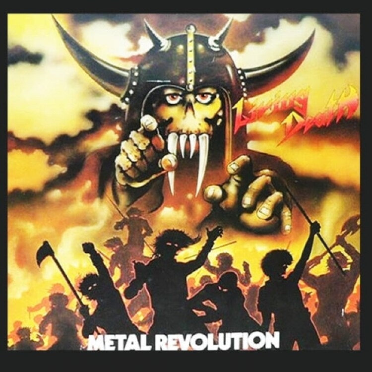  |   | Living Death - Metal Revolution (LP) | Records on Vinyl