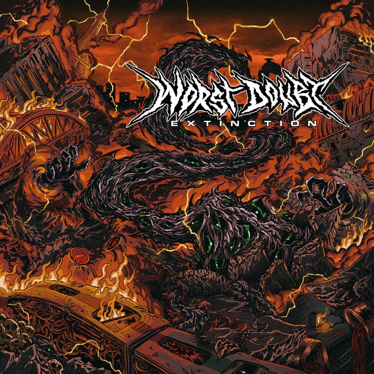  |   | Worst Doubt - Extinction (LP) | Records on Vinyl