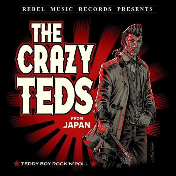  |   | Crazy Teds - Teddy Boy Rock'n'roll (Single) | Records on Vinyl
