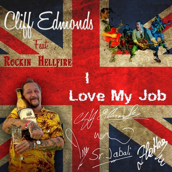  |   | Cliff Edmonds - I Love My Job (Single) | Records on Vinyl