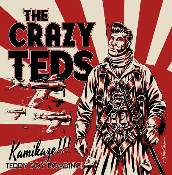  |   | Crazy Teds - Kamikaze!!! Teddy Boy Bombing (Single) | Records on Vinyl