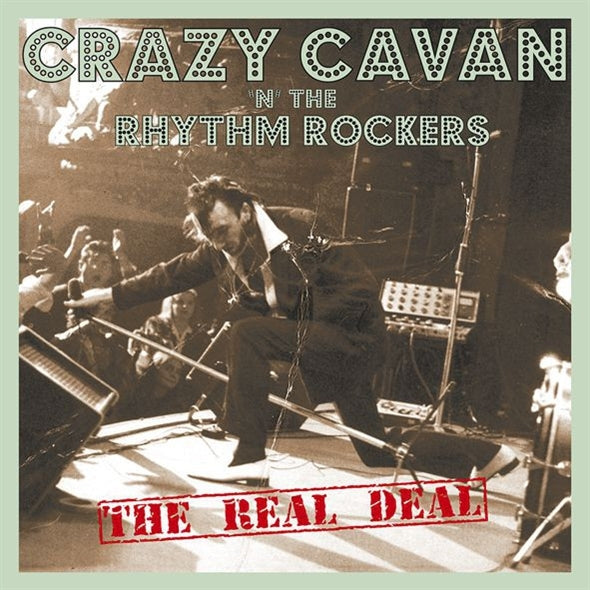  |   | Crazy Cavan & the Rhythm Rockers - Real Deal (LP) | Records on Vinyl