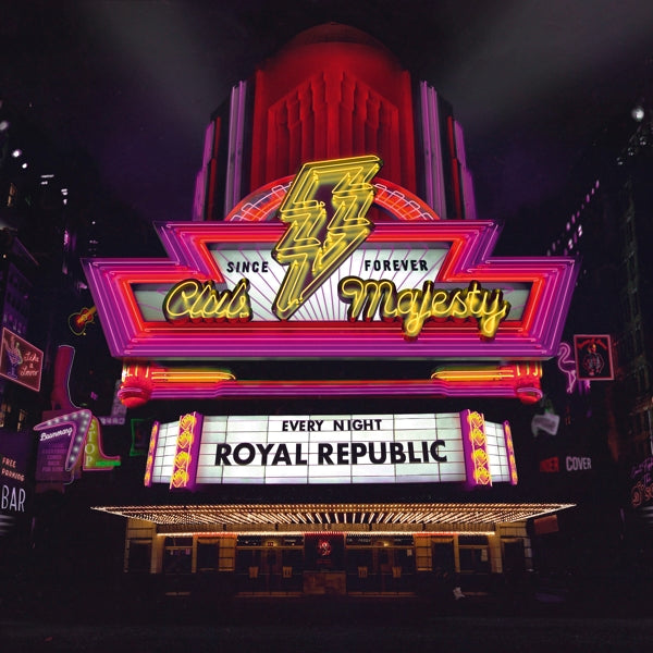  |   | Royal Republic - Club Majesty (LP) | Records on Vinyl