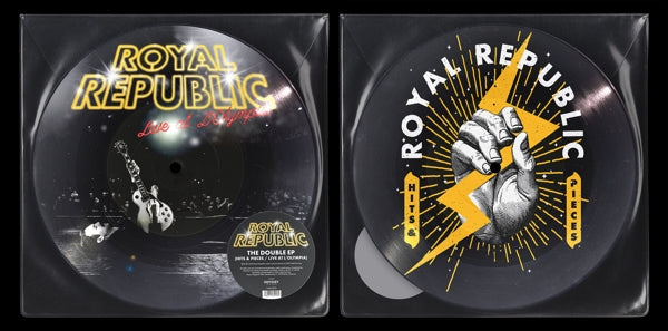  |   | Royal Republic - The Double Ep (Hits & Pieces / Live At L'olympia) (LP) | Records on Vinyl