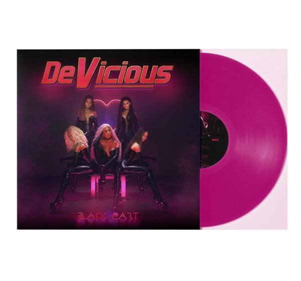  |   | Devicious - Black Heart (LP) | Records on Vinyl