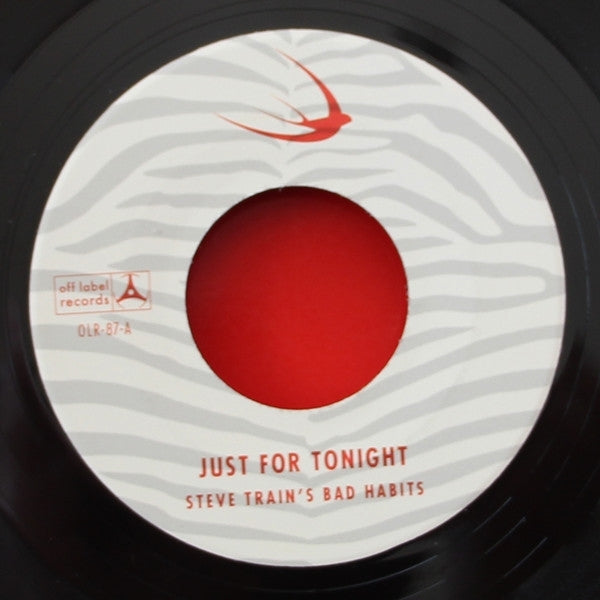  |   | Steve -Bad Habits- Train - Just For Tonight (Single) | Records on Vinyl