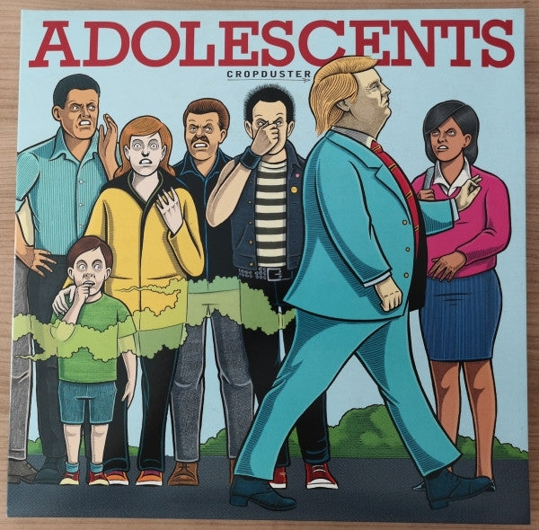  |   | Adolescents - Cropduster (LP) | Records on Vinyl