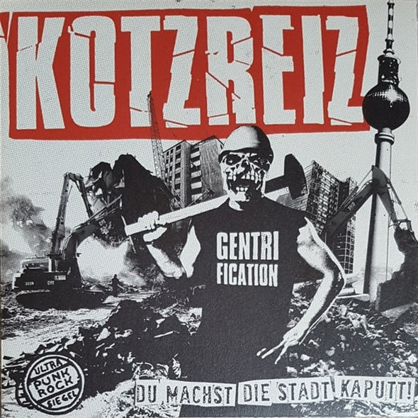  |   | Kotzreiz - Du Machts Die Stadt Kaputt (LP) | Records on Vinyl