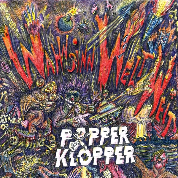  |   | Popperklopper - Wahnsinn Weltweit (LP) | Records on Vinyl