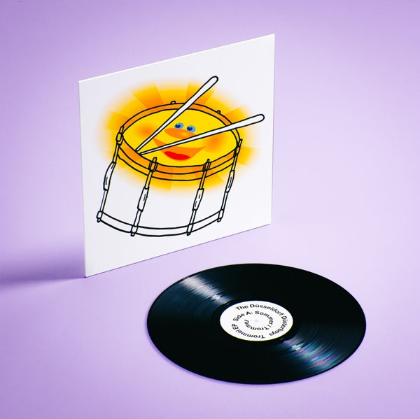 Dusseldorf Dusterboys - Trommel Ep (Single) Cover Arts and Media | Records on Vinyl