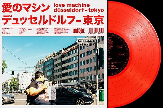 Love Machine - Duesseldorf-Tokyo (LP) Cover Arts and Media | Records on Vinyl
