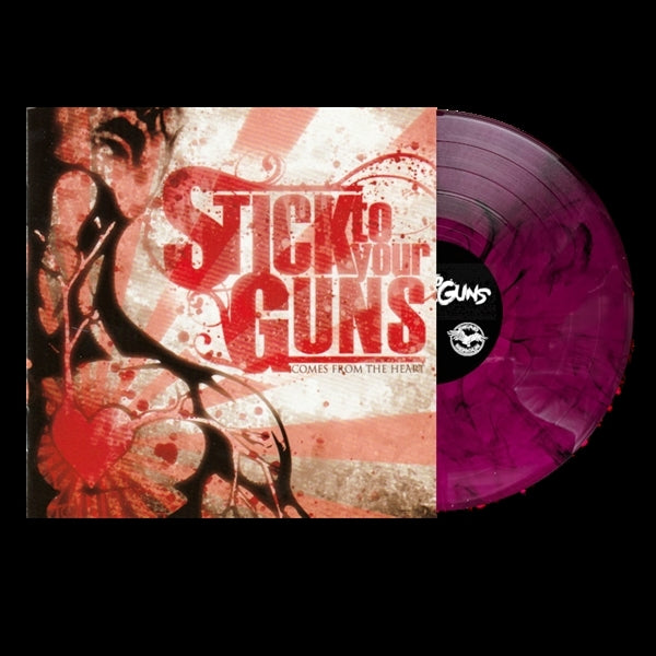 Stick To Your Guns - Comes From the Heart (LP) Cover Arts and Media | Records on Vinyl