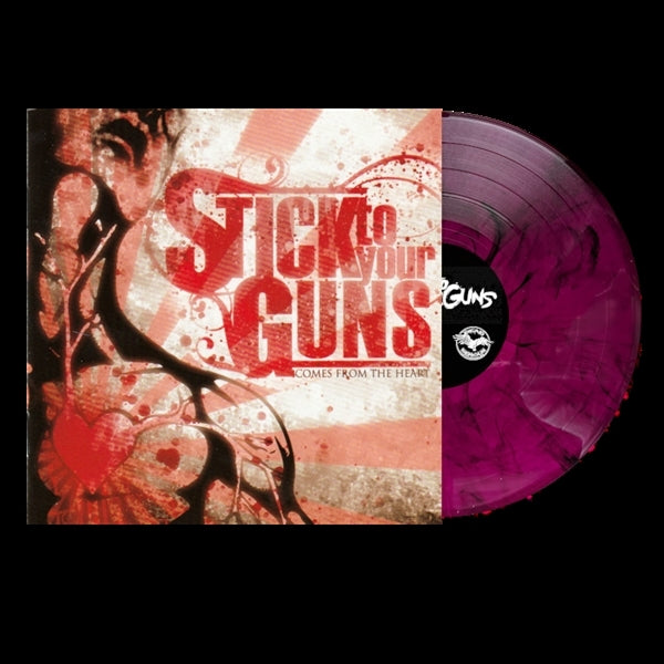  |   | Stick To Your Guns - Comes From the Heart (LP) | Records on Vinyl