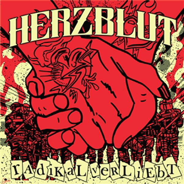 Herzblut - Radikal Verliebt (LP) Cover Arts and Media | Records on Vinyl