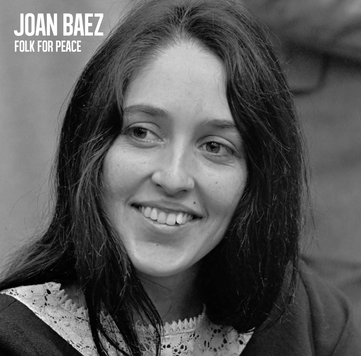 Joan Baez - Folk For Peace (LP) Cover Arts and Media | Records on Vinyl