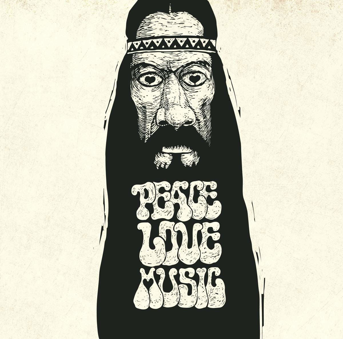 V/A - Peace, Love, Music (LP) Cover Arts and Media | Records on Vinyl