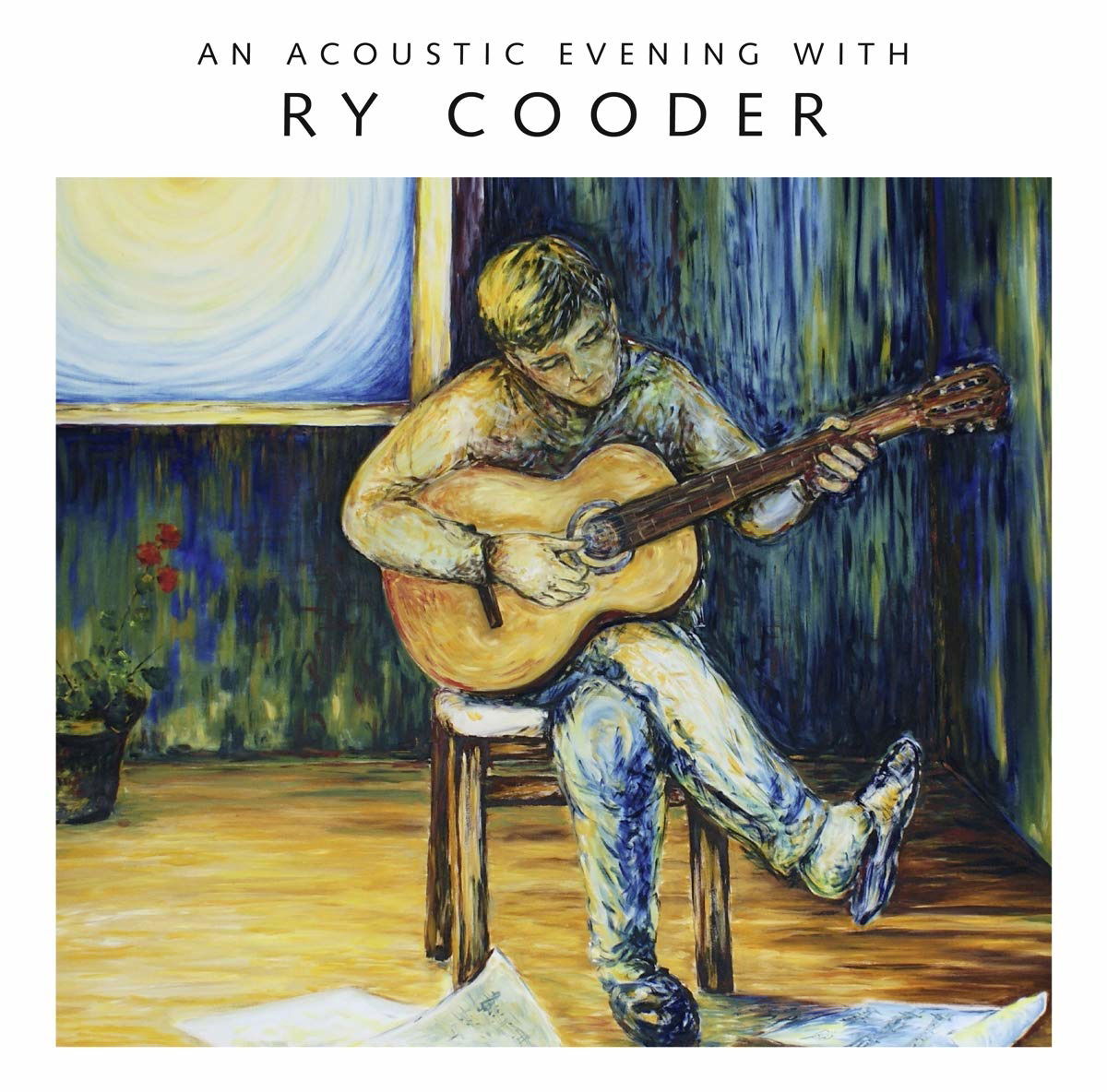 Ry Cooder - An Acoustic Evening With Ry Cooder (LP) Cover Arts and Media | Records on Vinyl