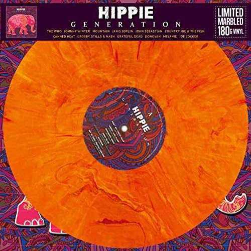 V/A - Hippie Generation (LP) Cover Arts and Media | Records on Vinyl