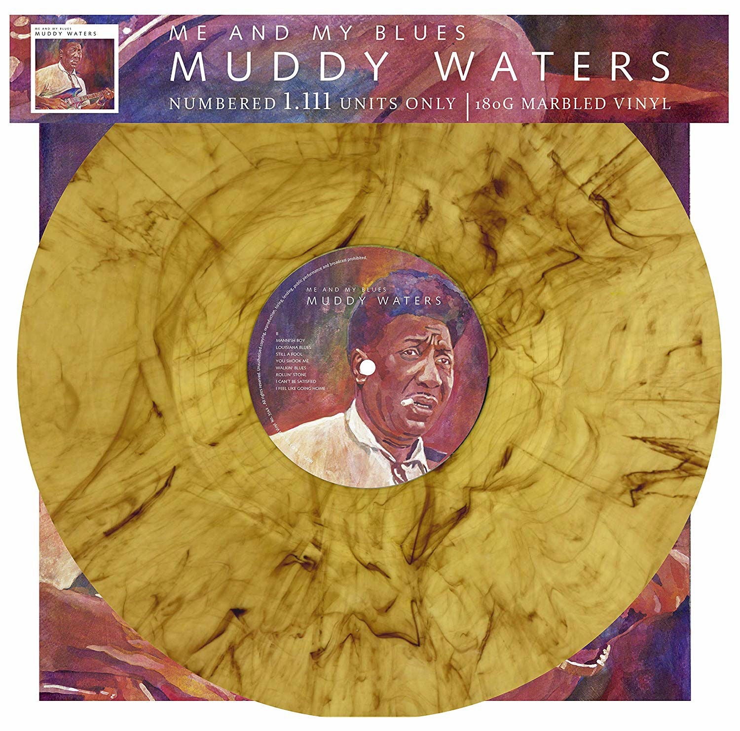 Muddy Waters - Me and My Blues (LP) Cover Arts and Media | Records on Vinyl