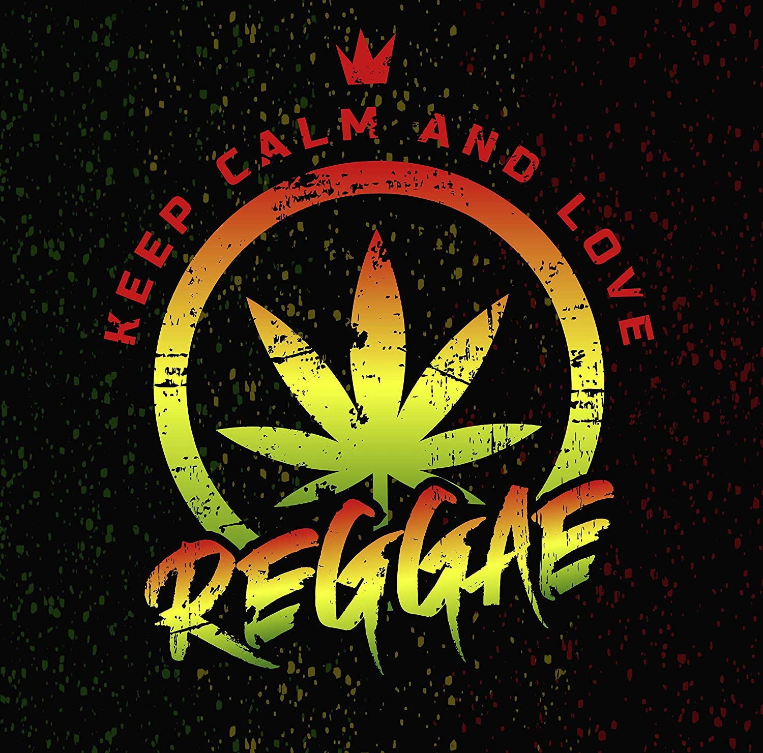 V/A - Keep Calm and Love Reggae (LP) Cover Arts and Media | Records on Vinyl