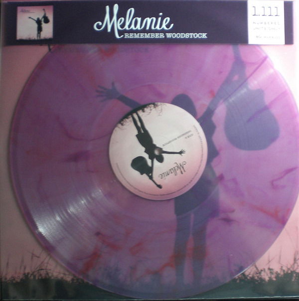 Melanie - Remember Woodstock (LP) Cover Arts and Media | Records on Vinyl